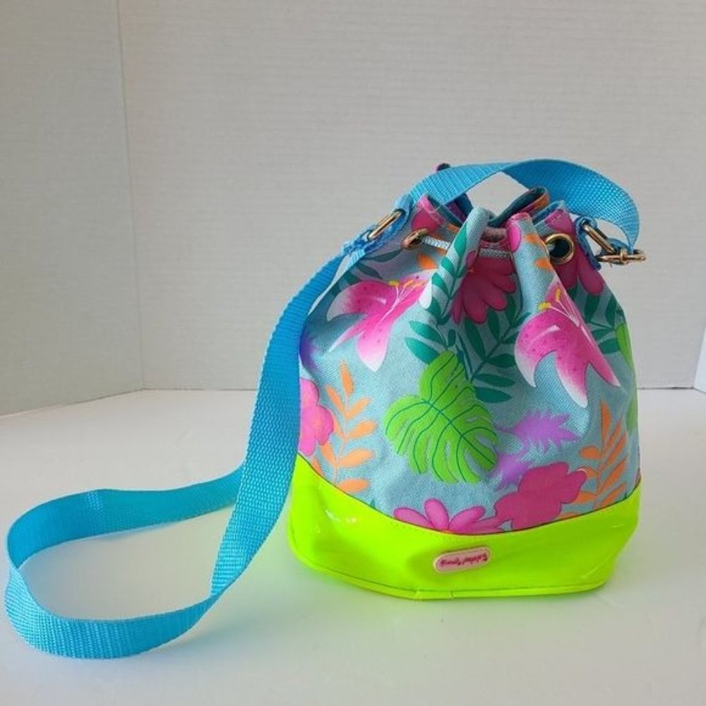 Pink Poppy small bag - Picture 2 of 8